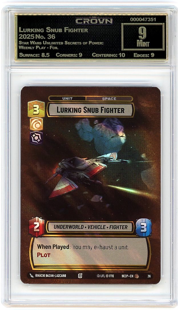 Lurking Snub Fighter