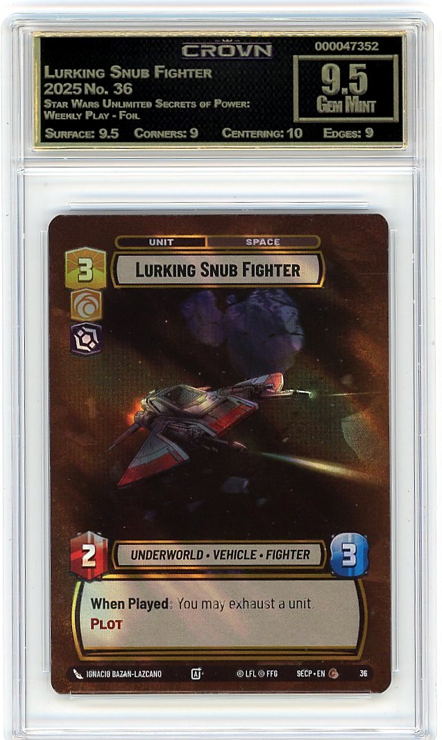 Lurking Snub Fighter
