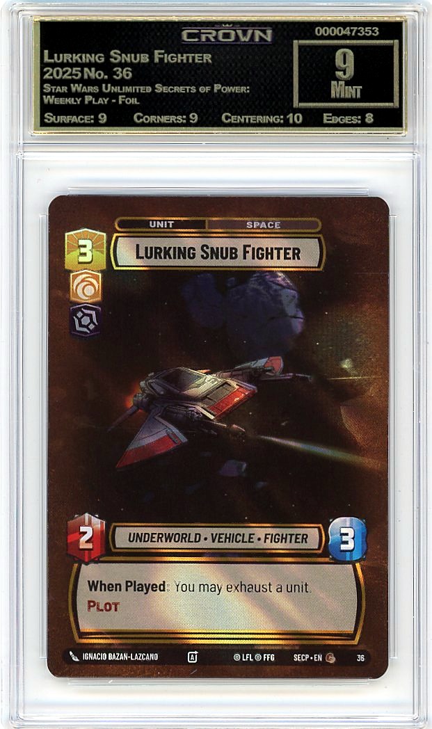 Lurking Snub Fighter