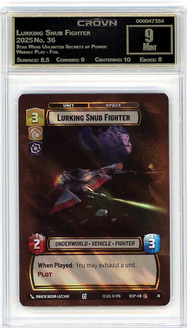 Lurking Snub Fighter