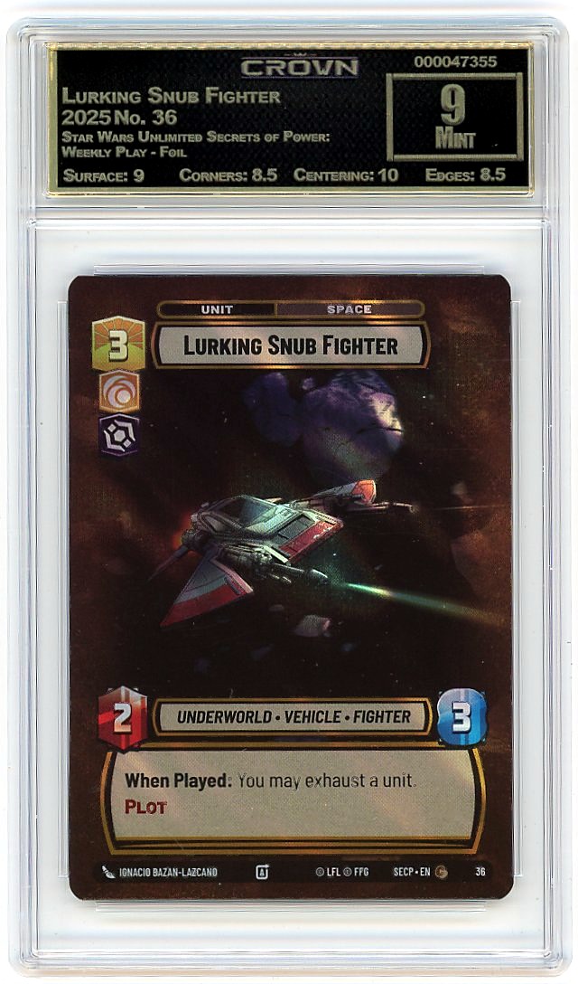 Lurking Snub Fighter