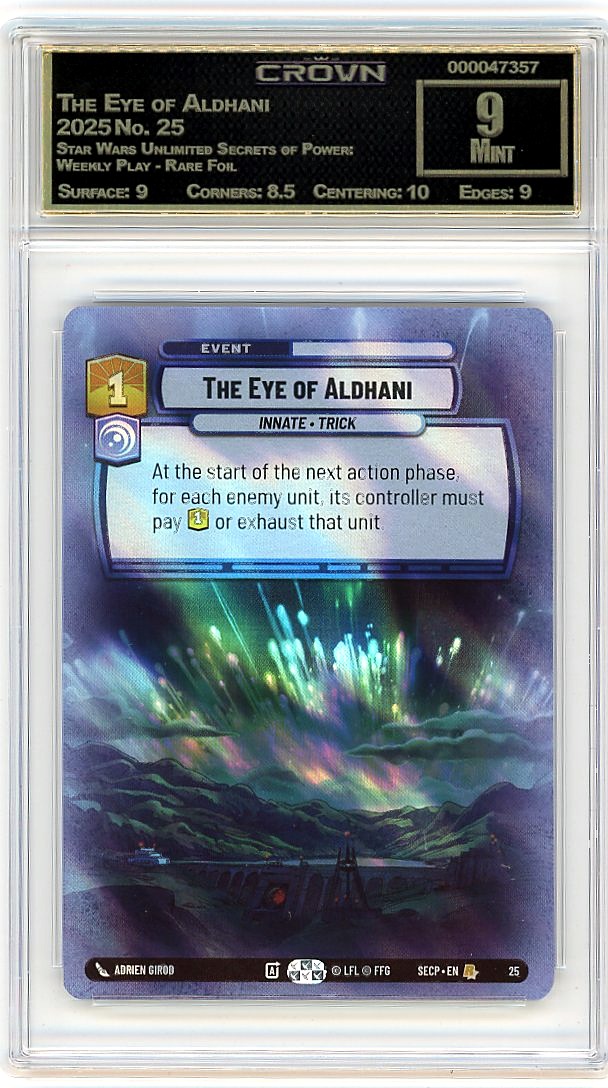 The Eye of Aldhani