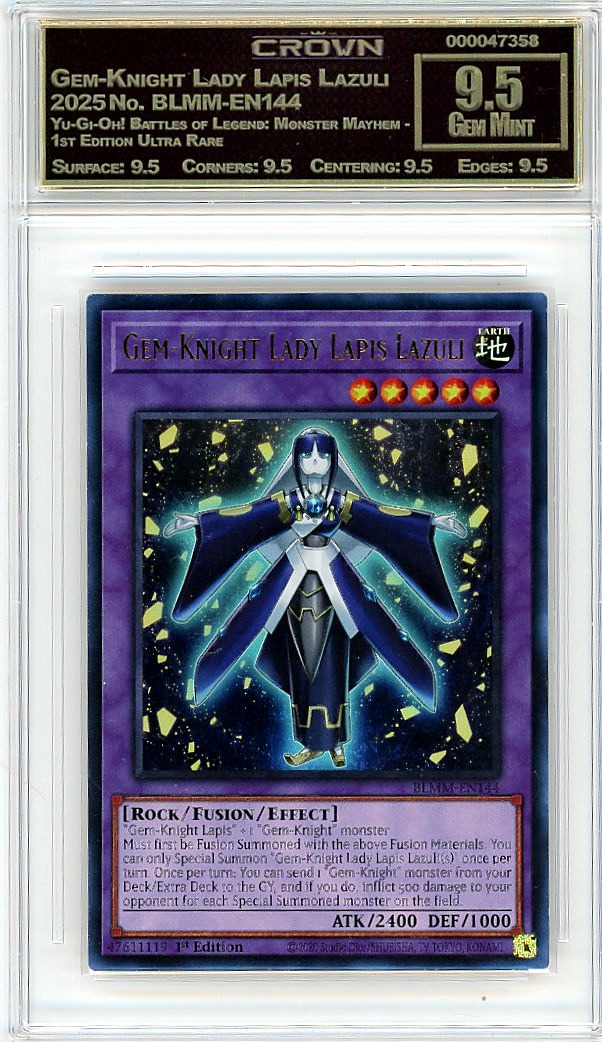 Gem-Knight Lady Lapis Lazuli