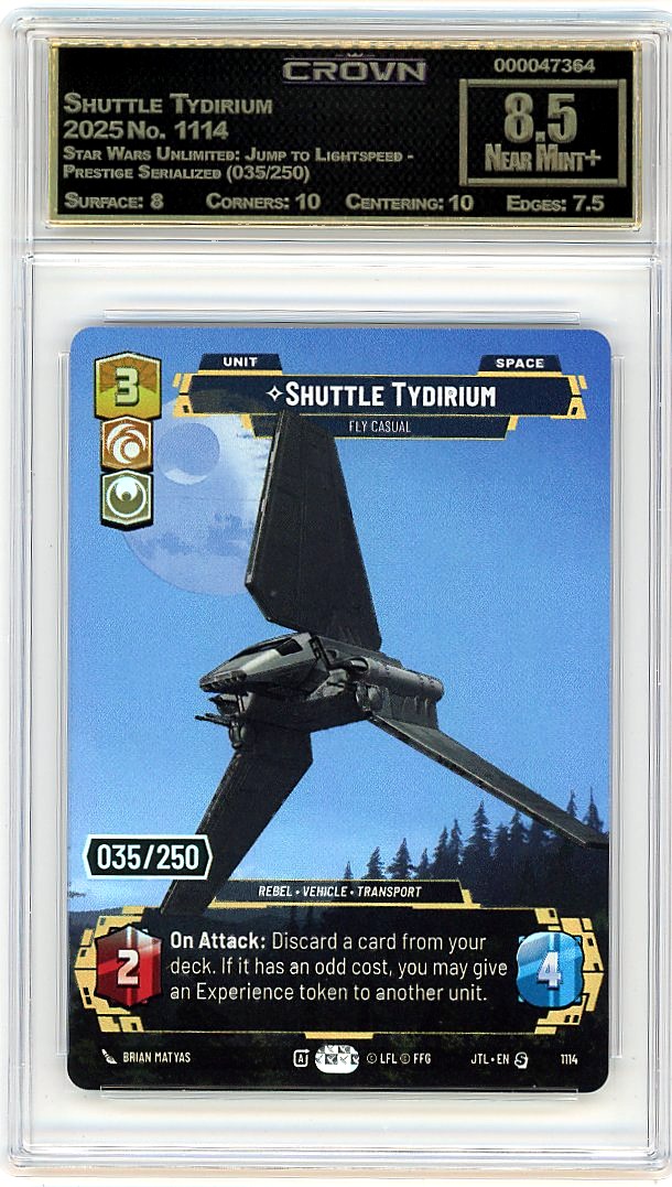 Shuttle Tydirium