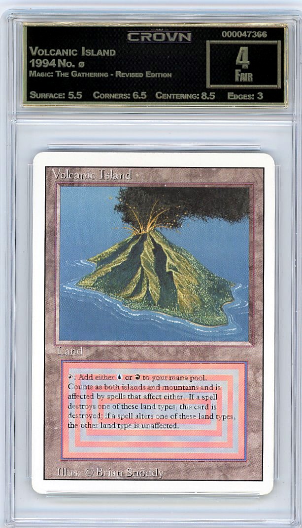 Volcanic Island
