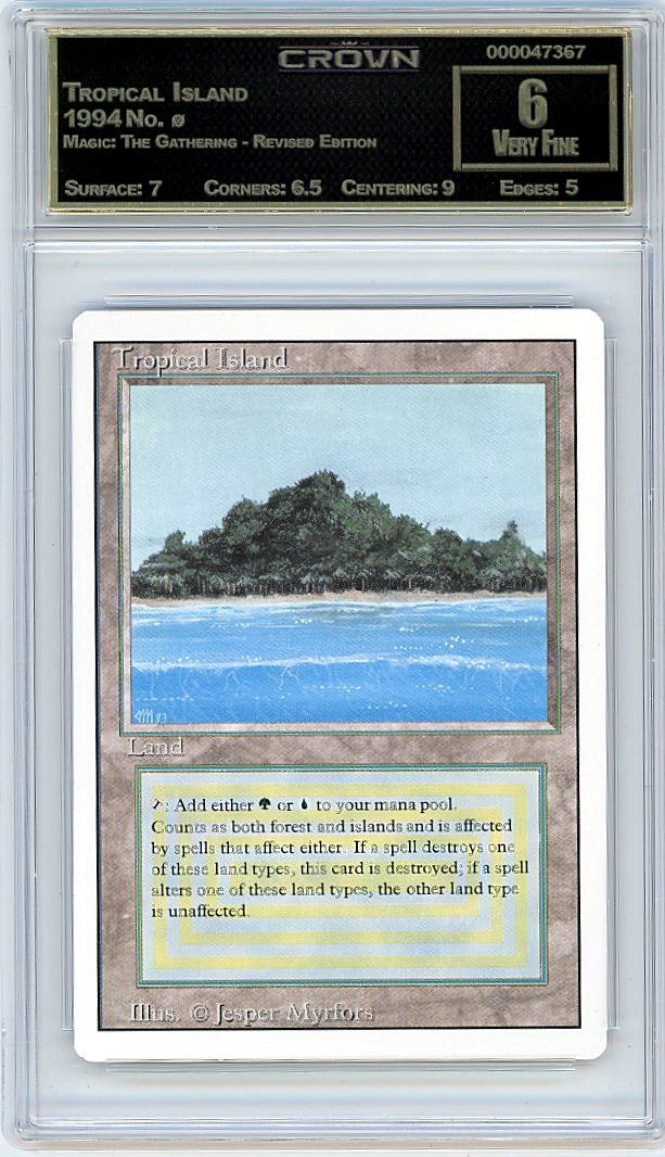 Tropical Island