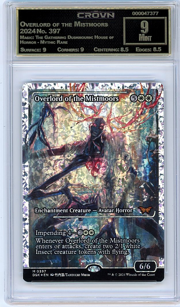 Overlord of the Mistmoors