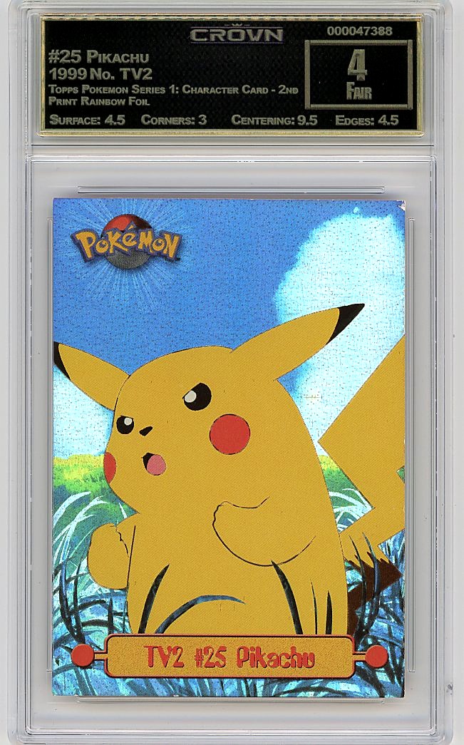 #25 Pikachu