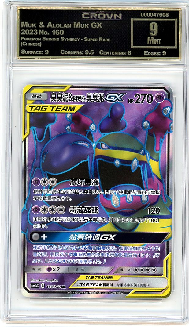 Muk & Alolan Muk GX