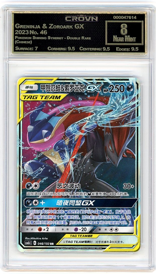 Greninja & Zoroark GX