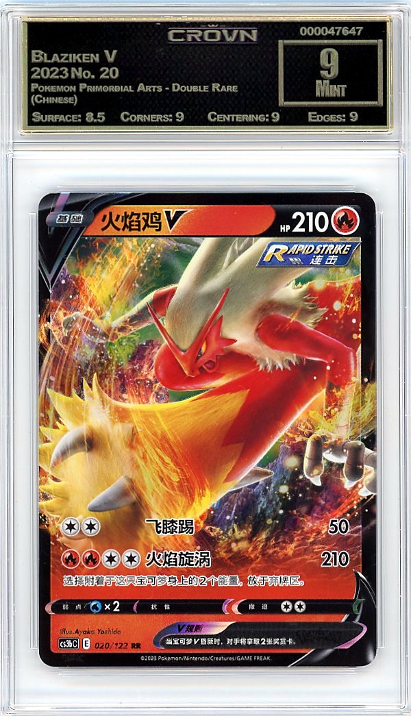 Blaziken V