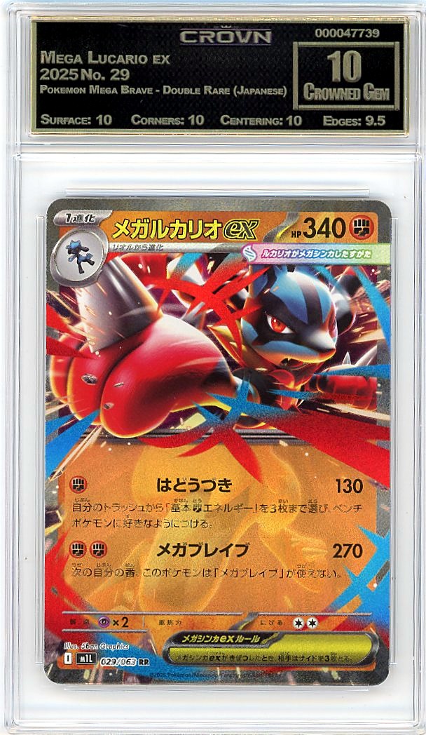 Mega Lucario ex