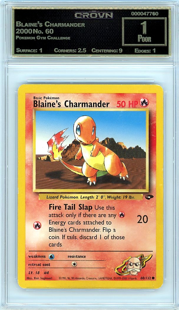 Blaine's Charmander