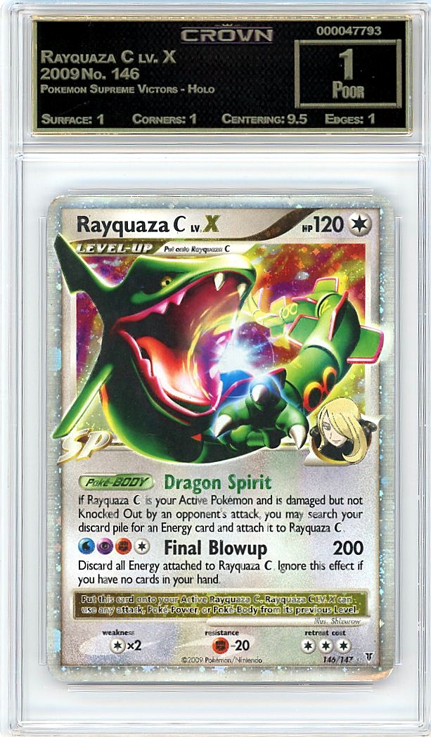 Rayquaza C lv. X