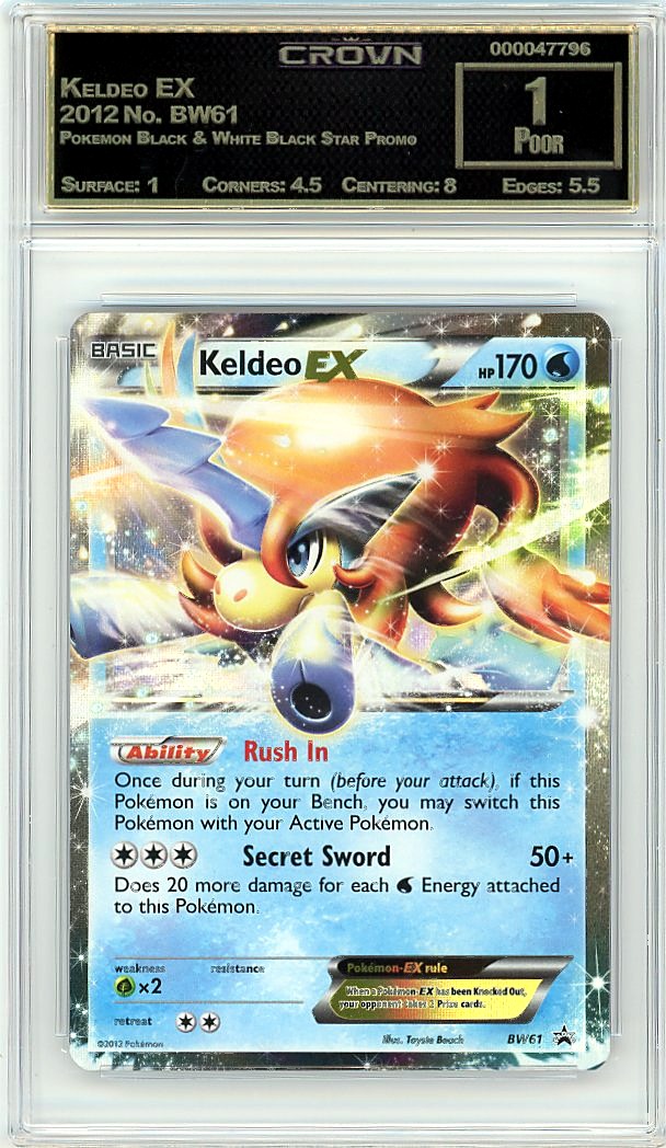 Keldeo EX