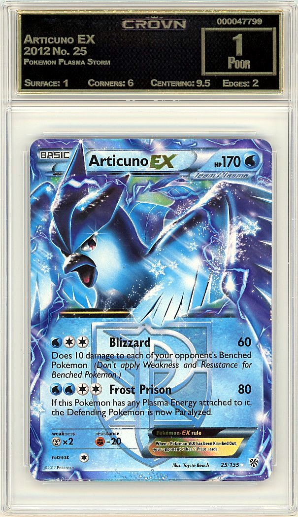 Articuno EX