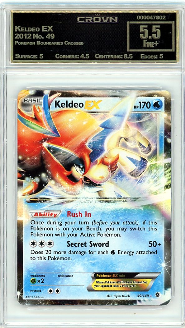 Keldeo EX