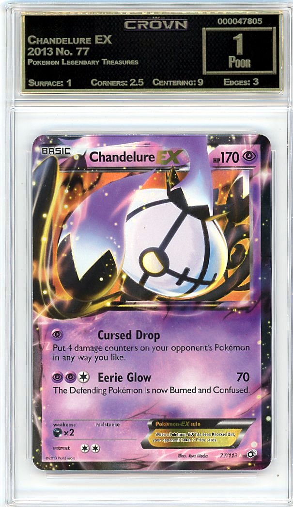 Chandelure EX