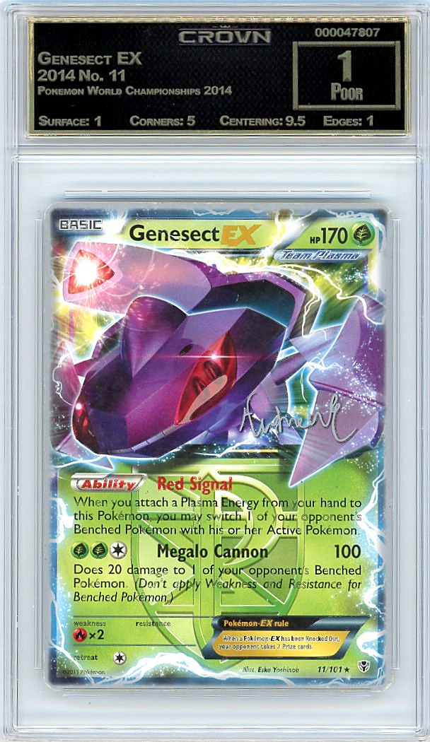 Genesect EX