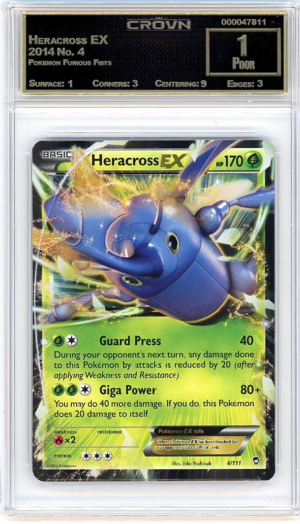 Heracross EX
