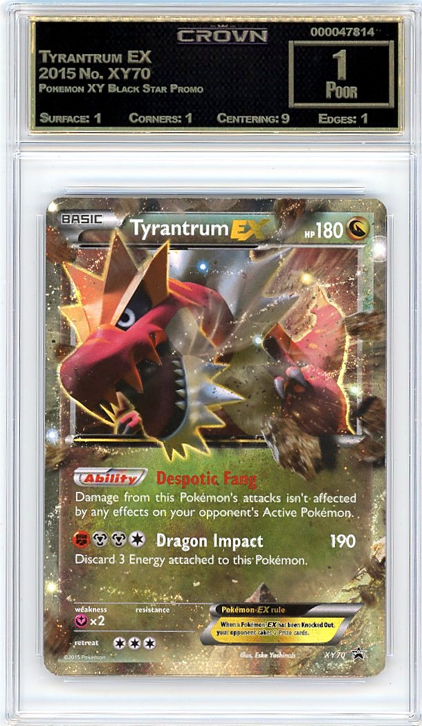 Tyrantrum EX