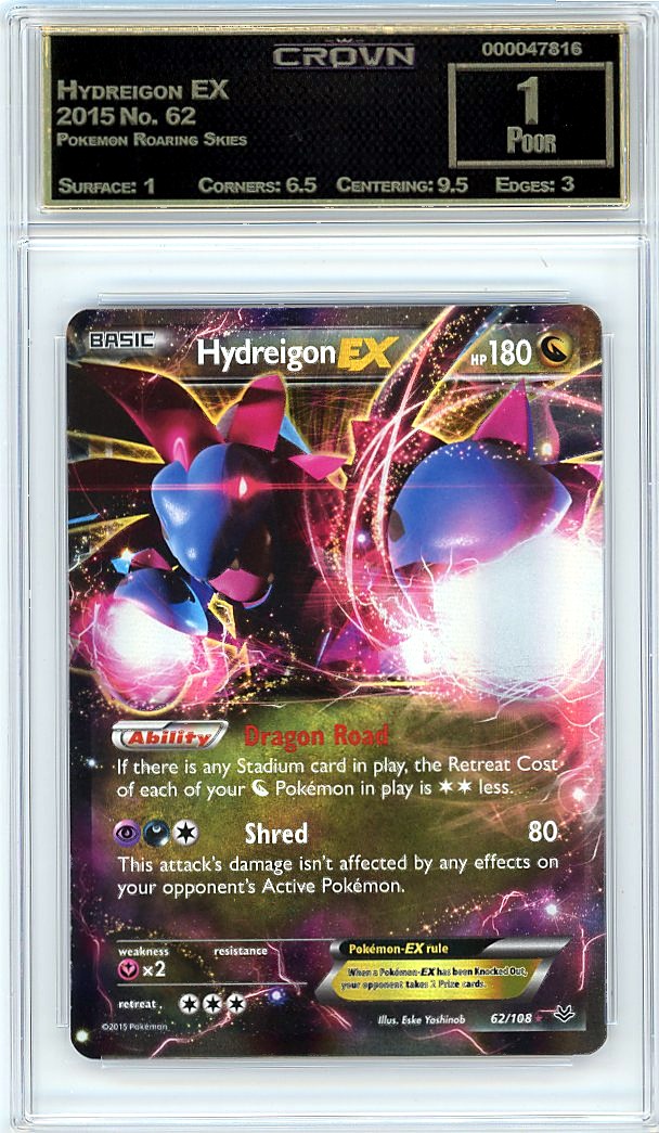 Hydreigon EX