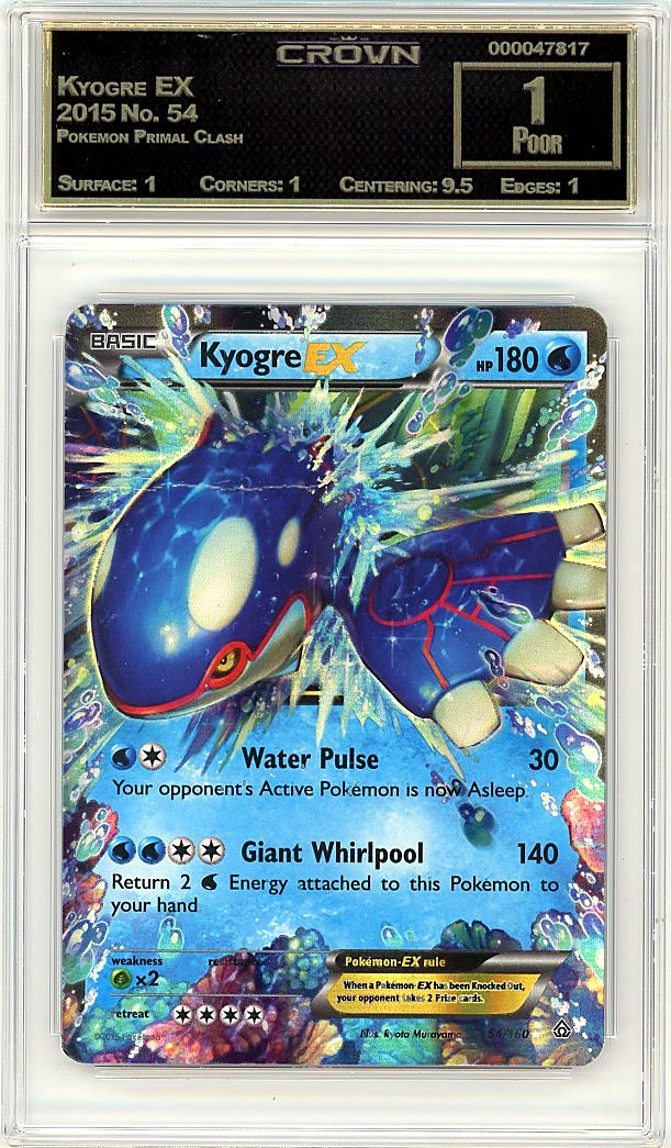 Kyogre EX