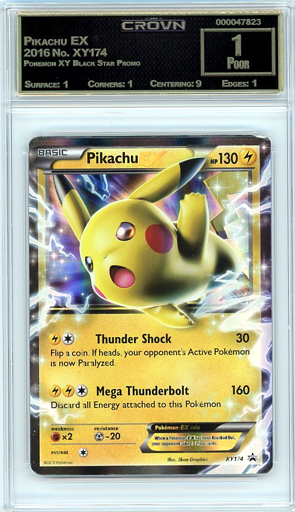 Pikachu EX