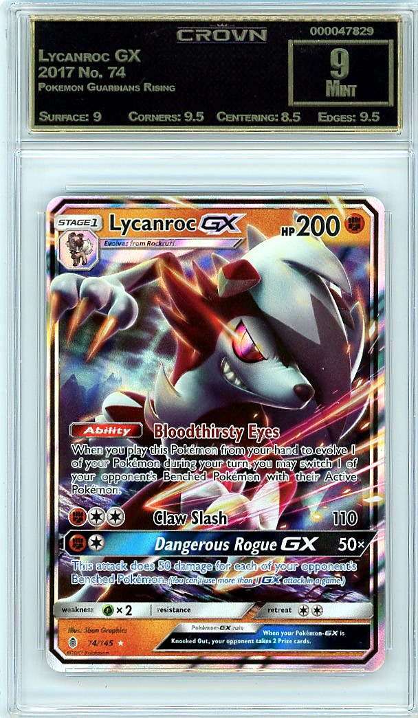 Lycanroc GX