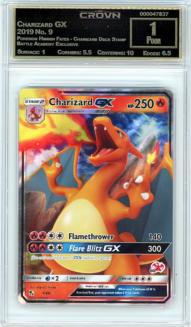 Charizard GX