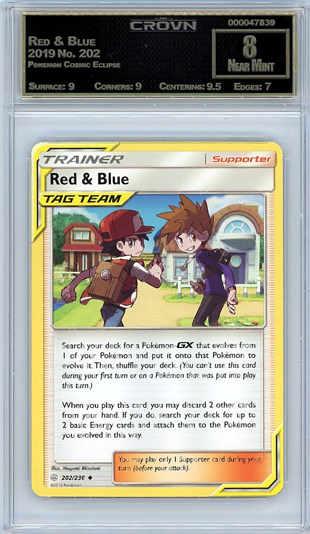 Red & Blue