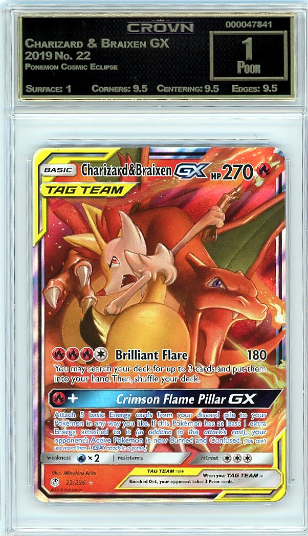 Charizard & Braixen GX