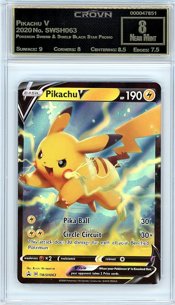 Pikachu V