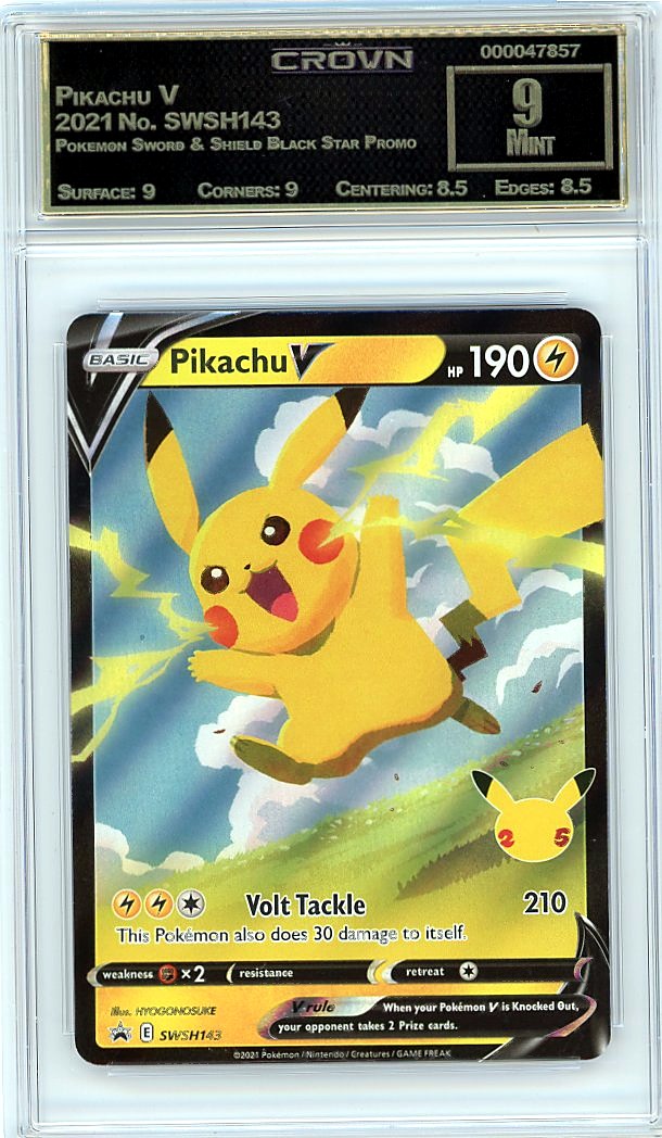 Pikachu V