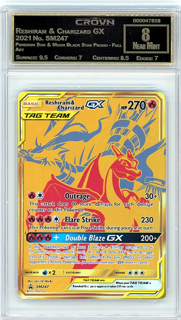 Reshiram & Charizard GX