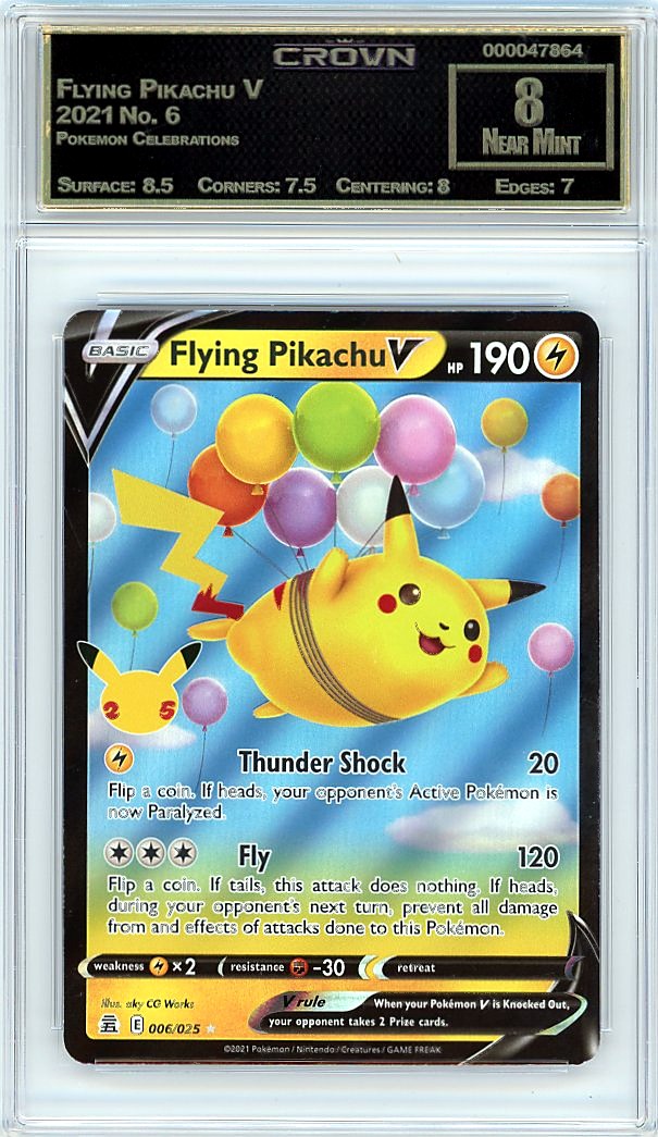 Flying Pikachu V
