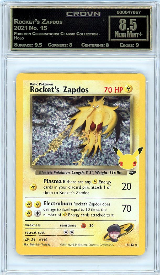 Rocket's Zapdos