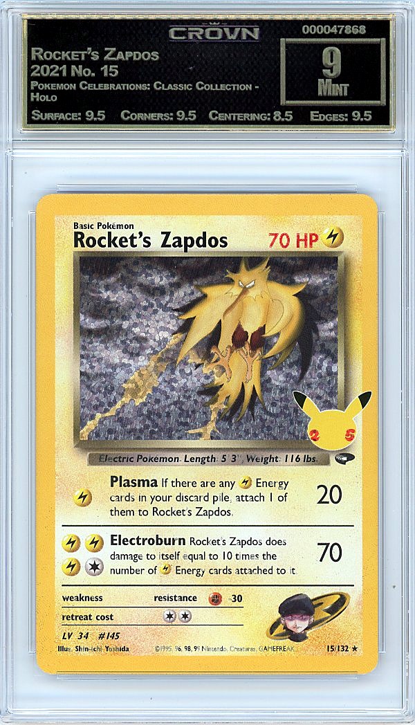 Rocket's Zapdos