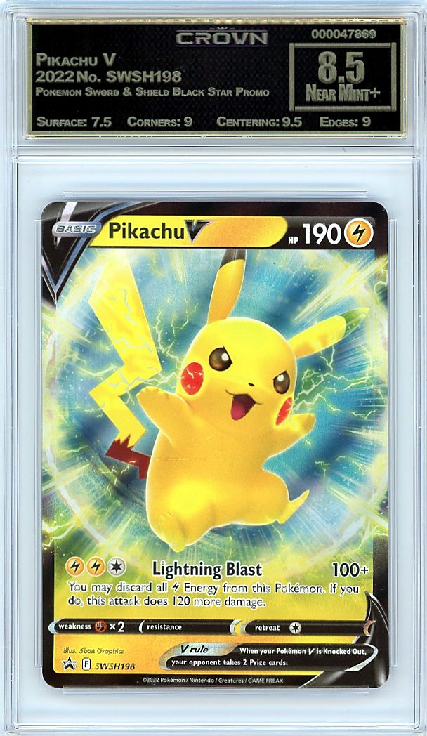 Pikachu V
