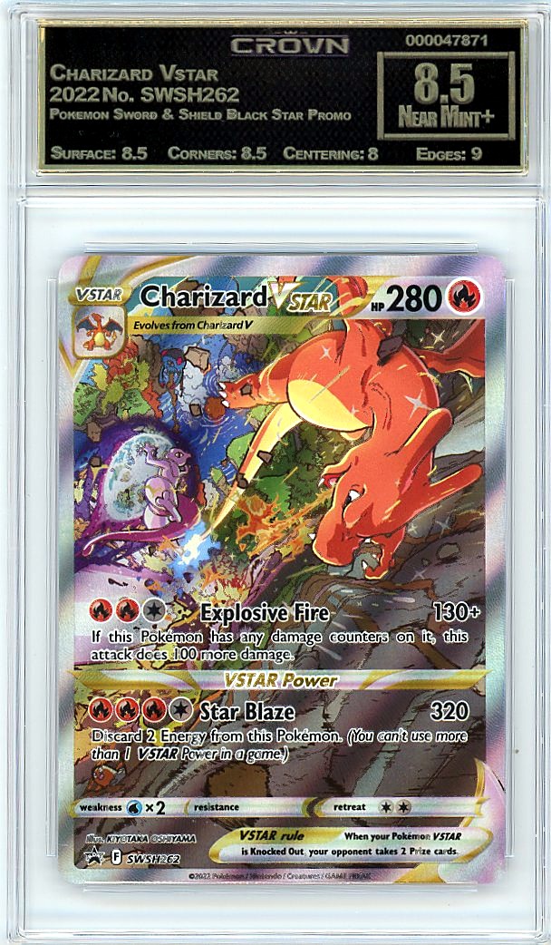 Charizard Vstar