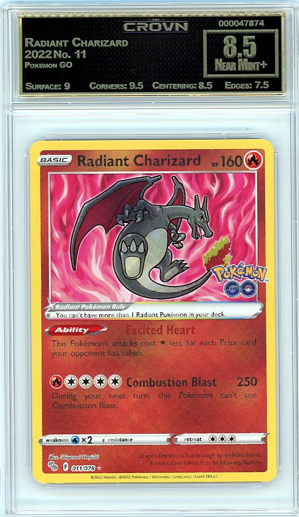 Radiant Charizard
