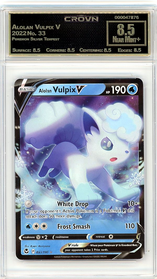 Alolan Vulpix V