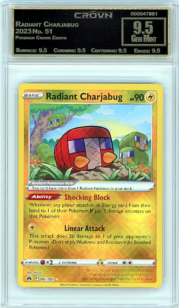 Radiant Charjabug