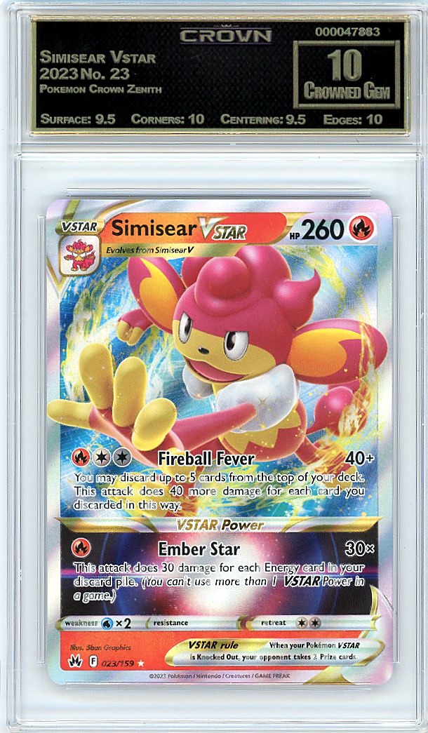 Simisear Vstar