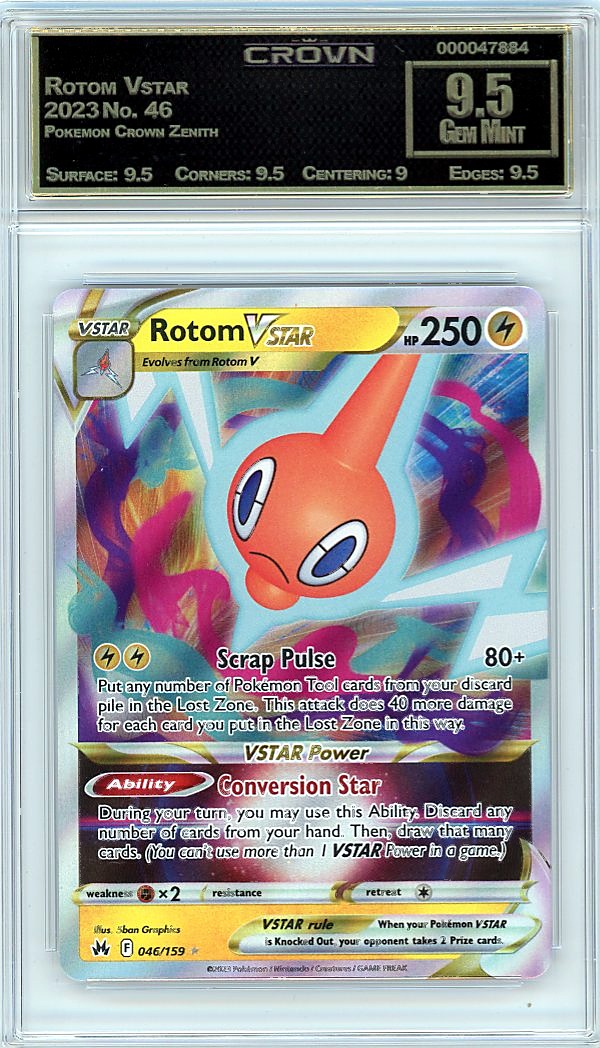 Rotom Vstar