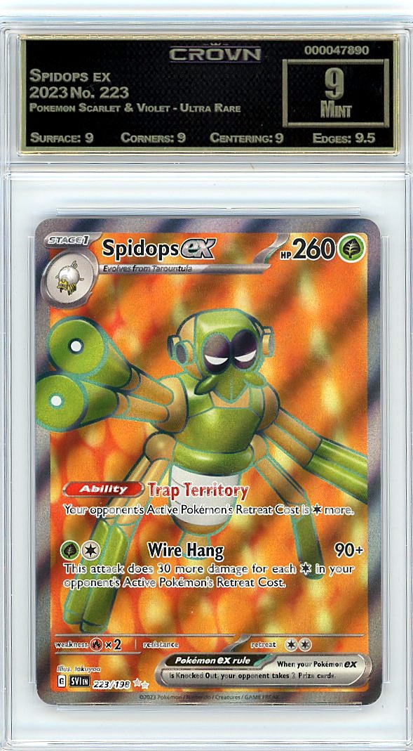 Spidops ex