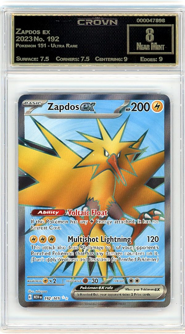 Zapdos ex