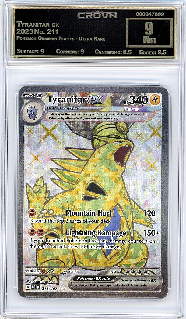Tyranitar ex