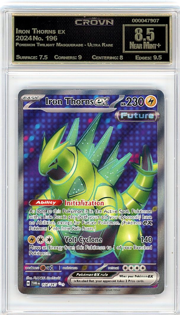 Iron Thorns ex