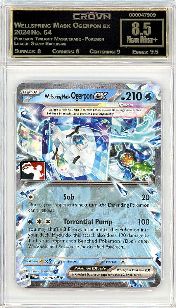 Wellspring Mask Ogerpon ex